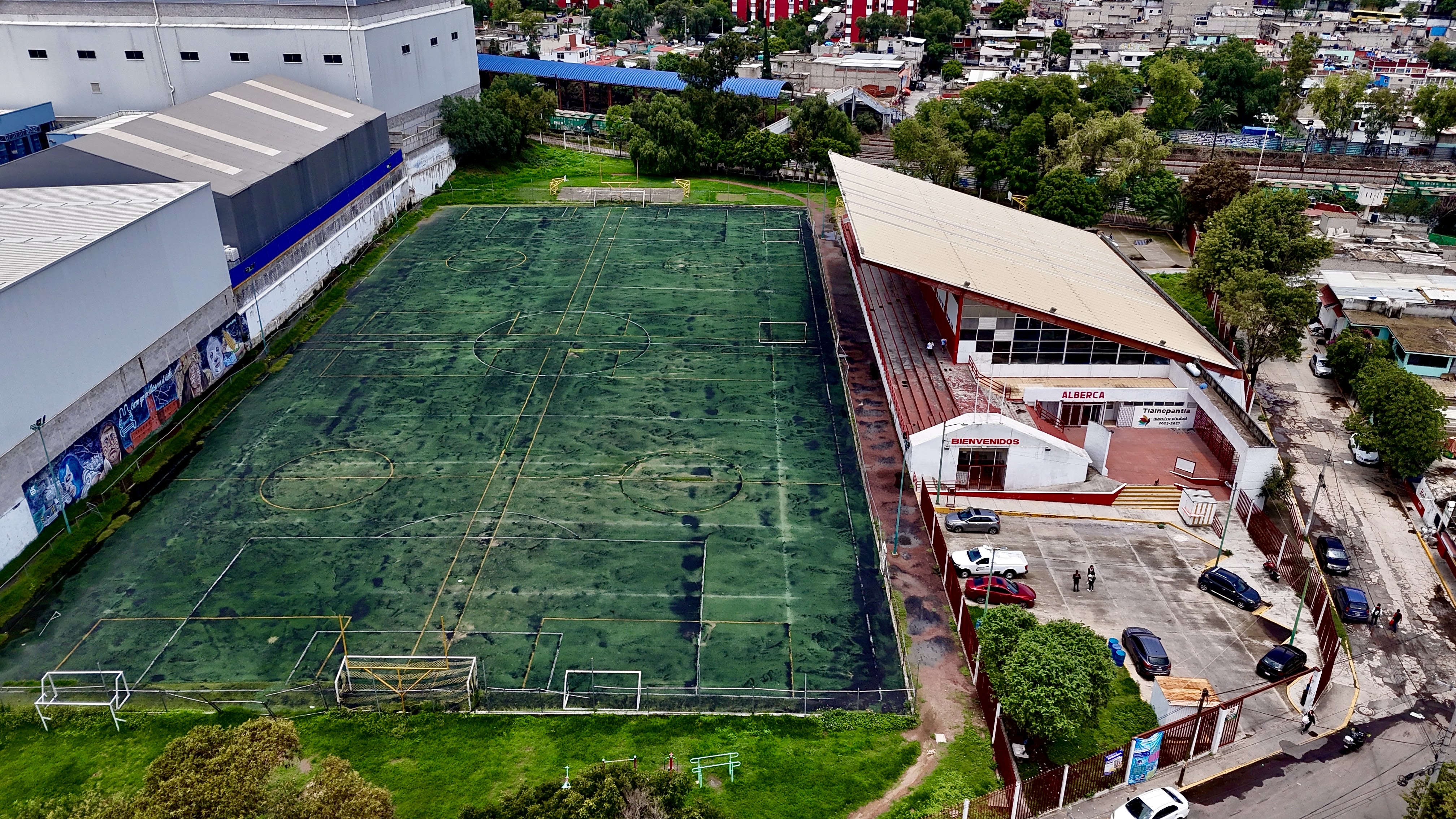Deportivo Barrientos (Luis García Postigo)